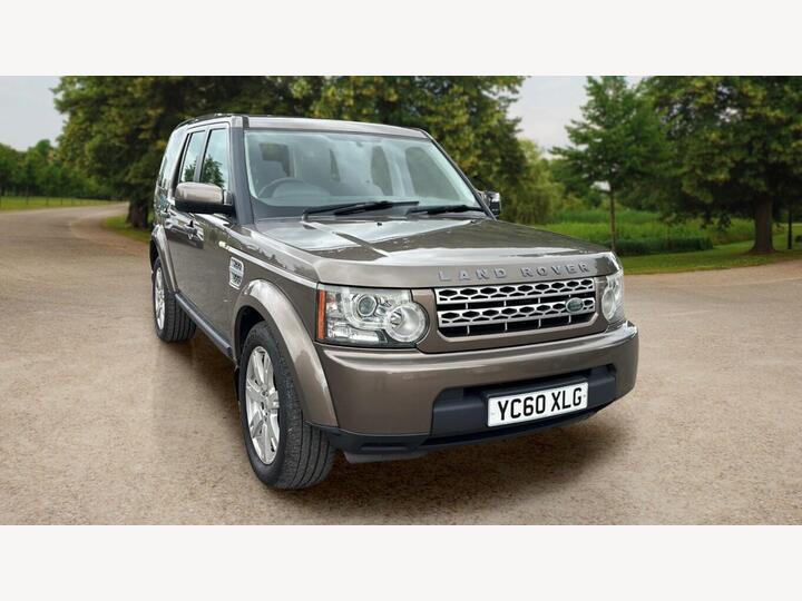 Land Rover Discovery 4 3.0 TD V6 GS Auto 4WD Euro 4 5dr Land Rover Discovery 4 3.0 TD V6 GS Auto 4WD Euro 4 5dr