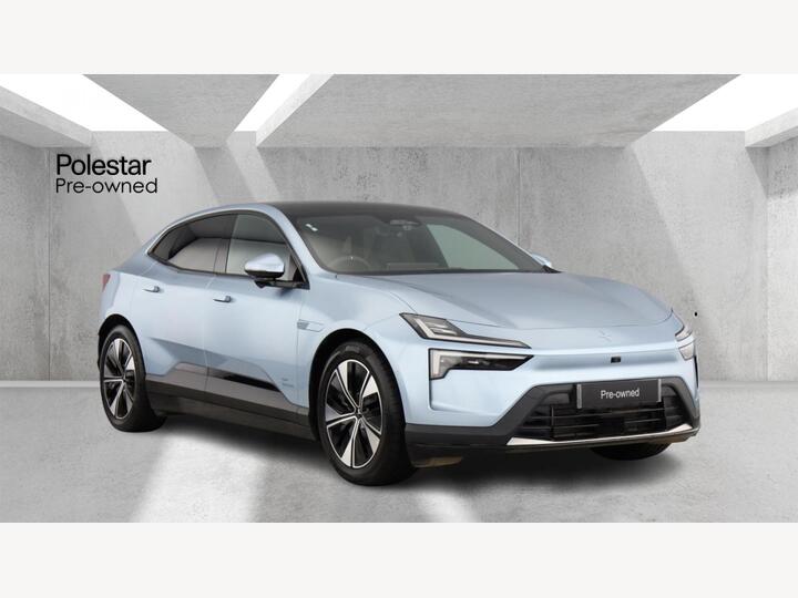 Polestar Polestar 4 Single Motor 100kWh Long Range Plus Coupe Auto 5dr