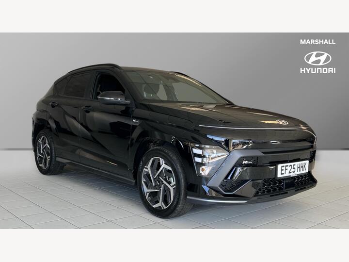 Hyundai KONA 1.6 H-GDi N Line DCT Euro 6 (s/s) 5dr
