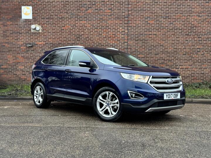 Ford Edge 2.0 TDCi Titanium Powershift AWD Euro 6 (s/s) 5dr