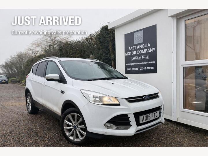 Ford KUGA 2.0 TDCi Titanium 2WD Euro 6 (s/s) 5dr