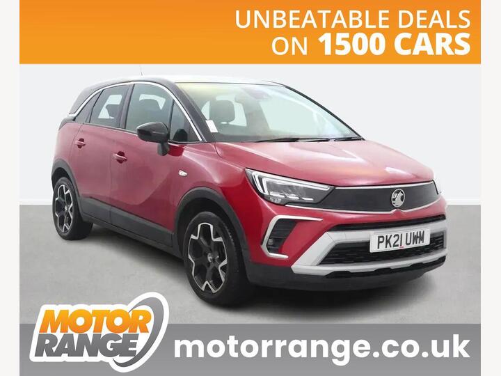 Vauxhall Crossland 1.2 Turbo Elite Nav Euro 6 (s/s) 5dr