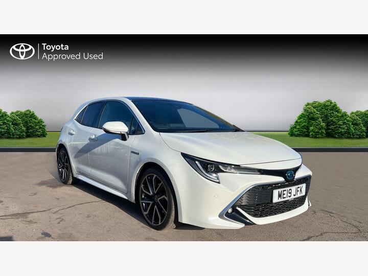 Toyota Corolla 2.0 VVT-h Excel CVT Euro 6 (s/s) 5dr