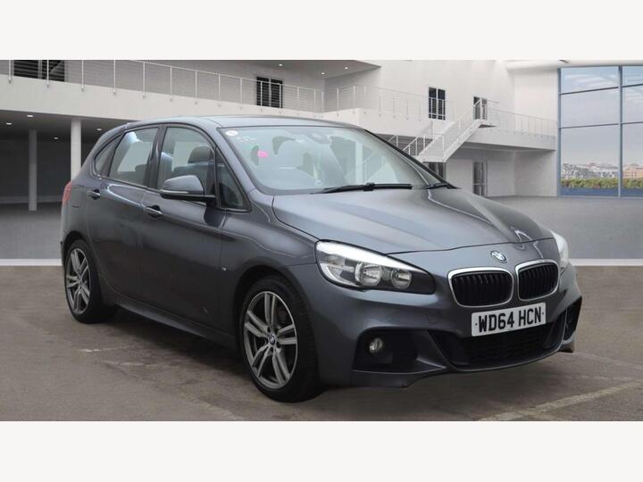 BMW 2 SERIES 2.0 218d M Sport Euro 6 (s/s) 5dr