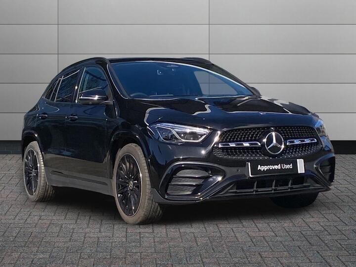 Mercedes-Benz GLA 2.0 GLA200d AMG Line (Premium Plus) 8G-DCT Euro 6 (s/s) 5dr