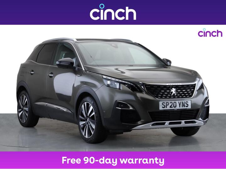Peugeot 3008 1.5 BlueHDi GT Line Premium EAT Euro 6 (s/s) 5dr