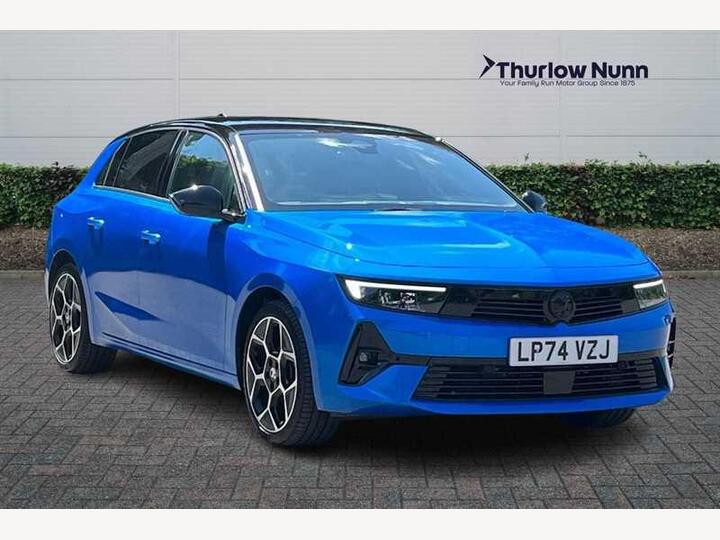 Vauxhall Astra 1.5 Turbo D GS Auto Euro 6 (s/s) 5dr