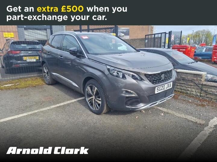 Peugeot 3008 1.2 PureTech GT Line EAT Euro 6 (s/s) 5dr