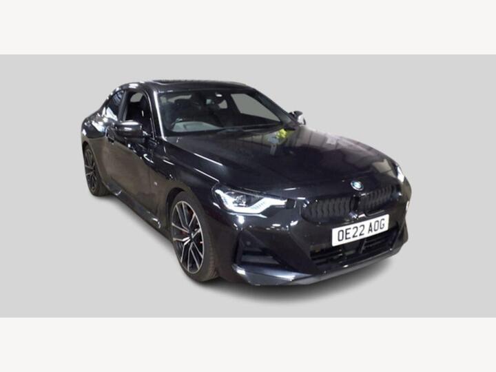 BMW 2 SERIES 2.0 230i M Sport Auto Euro 6 (s/s) 2dr