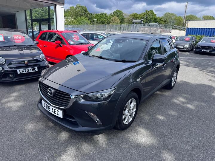 Mazda CX-3 2.0 SKYACTIV-G SE-L Nav Euro 6 (s/s) 5dr
