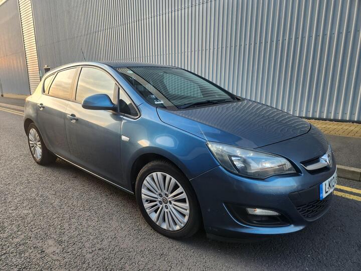 Vauxhall Astra 1.4 16v Energy Euro 5 5dr Vauxhall Astra 1.4 16v Energy Euro 5 5dr