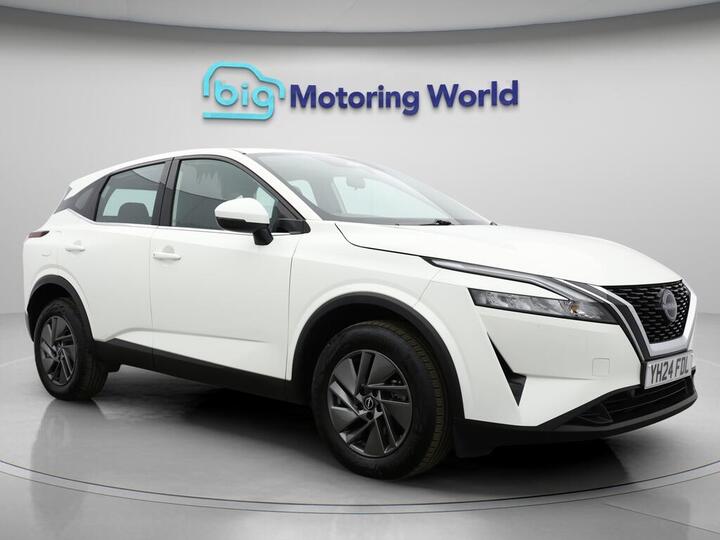 Nissan Qashqai 1.3 DIG-T MHEV Acenta Premium XTRON Euro 6 (s/s) 5dr