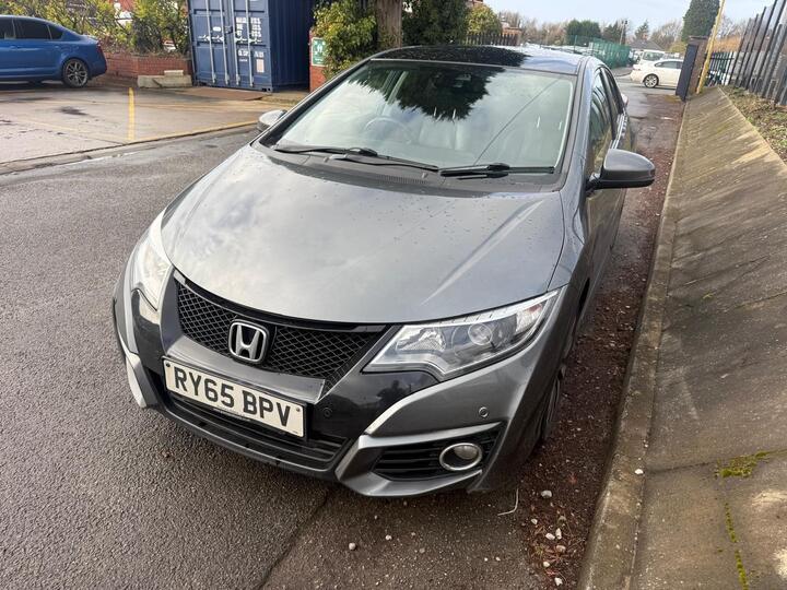 Honda Civic 1.6 I-DTEC SR Euro 5 (s/s) 5dr