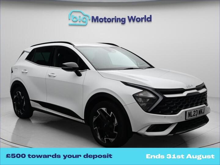 Kia Sportage 1.6 T-GDi 13.8kWh GT-Line Auto AWD Euro 6 (s/s) 5dr