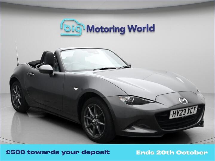 Mazda MX-5 1.5 SKYACTIV-G Sport Euro 6 (s/s) 2dr