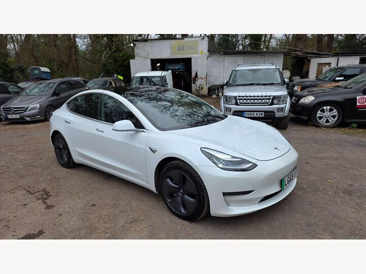 Tesla Model 3 (Dual Motor) Long Range Auto 4WDE 4dr