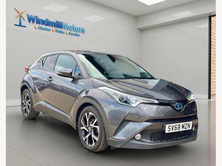 Toyota C-HR 1.8 VVT-h Design CVT Euro 6 (s/s) 5dr