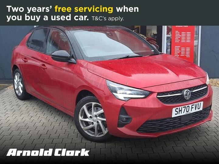 Vauxhall Corsa 1.2 Turbo SRi Nav Euro 6 (s/s) 5dr