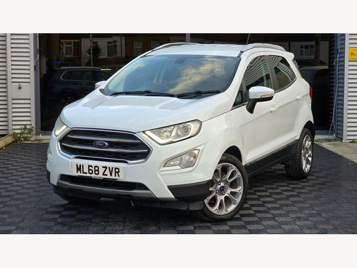 Ford EcoSport 1.0T EcoBoost Titanium Auto Euro 6 (s/s) 5dr