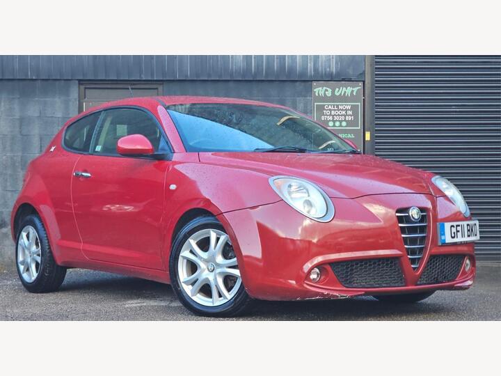 Alfa Romeo MiTo 1.4 TB MultiAir Sprint TCT Euro 5 (s/s) 3dr Alfa Romeo MiTo 1.4 TB MultiAir Sprint TCT Euro 5 (s/s) 3dr