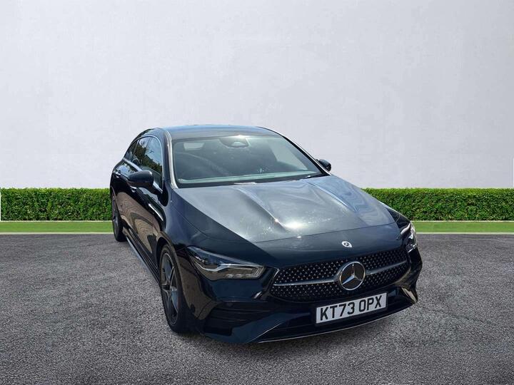 Mercedes-Benz CLA 1.3 CLA200h MHEV AMG Line (Executive) Shooting Brake 7G-DCT Euro 6 (s/s) 5dr