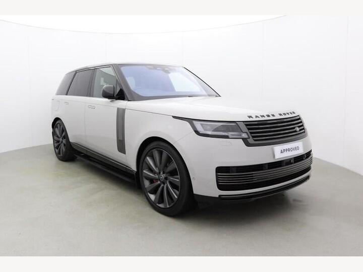 Land Rover RANGE ROVER 4.4 P530 V8 SV Auto 4WD Euro 6 (s/s) 5dr