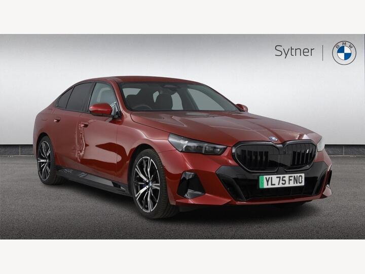 BMW I5 40 83.9kWh M Sport Pro Auto EDrive 4dr (11kW Charger)