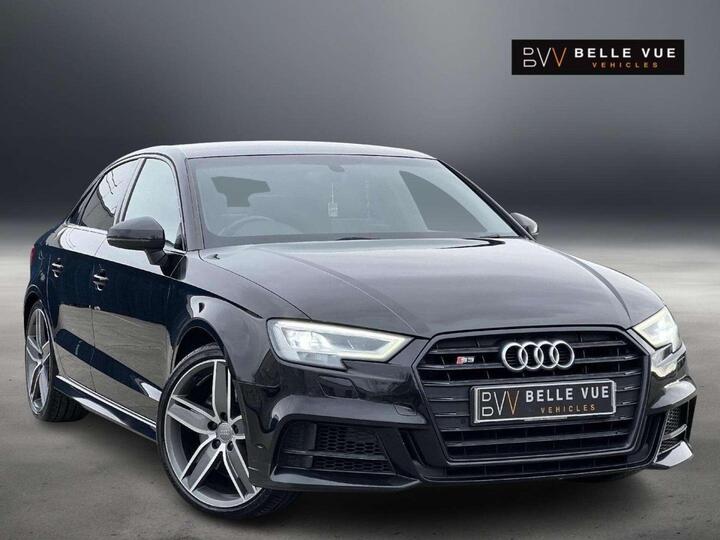 Audi S3 2.0 TFSI Black Edition S Tronic Quattro Euro 6 (s/s) 4dr