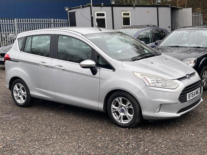 Ford B-Max 1.6 Zetec Powershift Euro 5 5dr