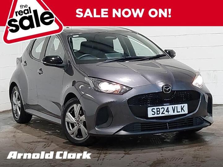 Mazda Mazda2 HYBRID 1.5h Exclusive-Line CVT Euro 6 (s/s) 5dr Mazda Mazda2 HYBRID 1.5h Exclusive-Line CVT Euro 6 (s/s) 5dr