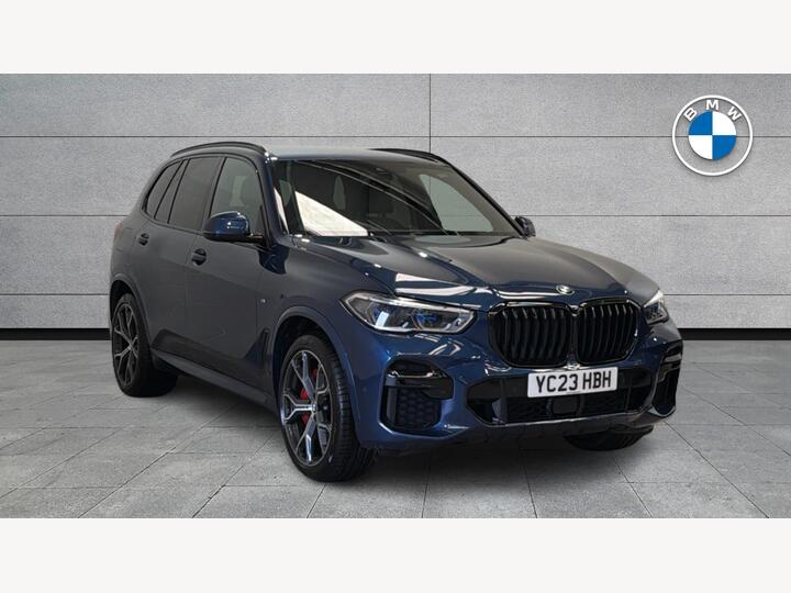 BMW X5 3.0 40d MHT M Sport Auto XDrive Euro 6 (s/s) 5dr