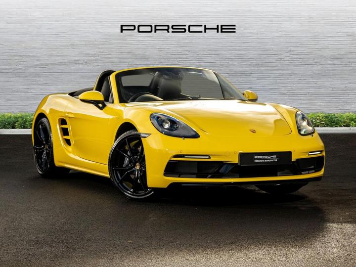 Porsche 718 Boxster 2.0T PDK Euro 6 (s/s) 2dr