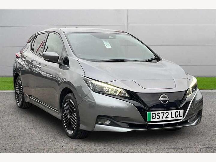 Nissan LEAF 39kWh N-Connecta Auto 5dr