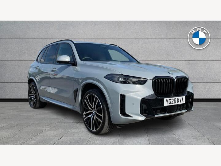 BMW X5 3.0 30d MHT M Sport Steptronic XDrive Euro 6 (s/s) 5dr