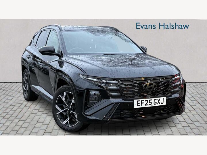 Hyundai TUCSON ESTATE 1.6 T-GDi N Line S Auto 4WD Euro 6 (s/s) 5dr