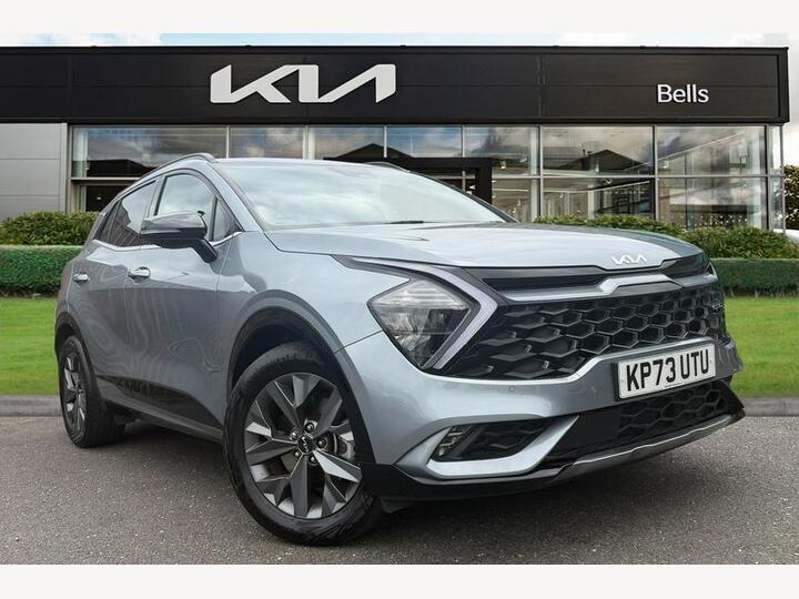 Kia Sportage 1.6 H T-GDi GT-Line Auto Euro 6 (s/s) 5dr