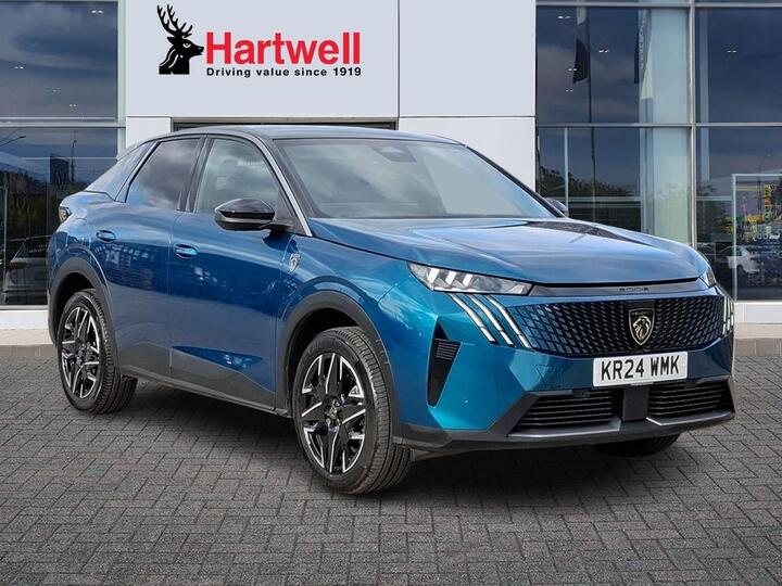 Peugeot 3008 1.2 GT E-DSC6 Euro 6 (s/s) 5dr