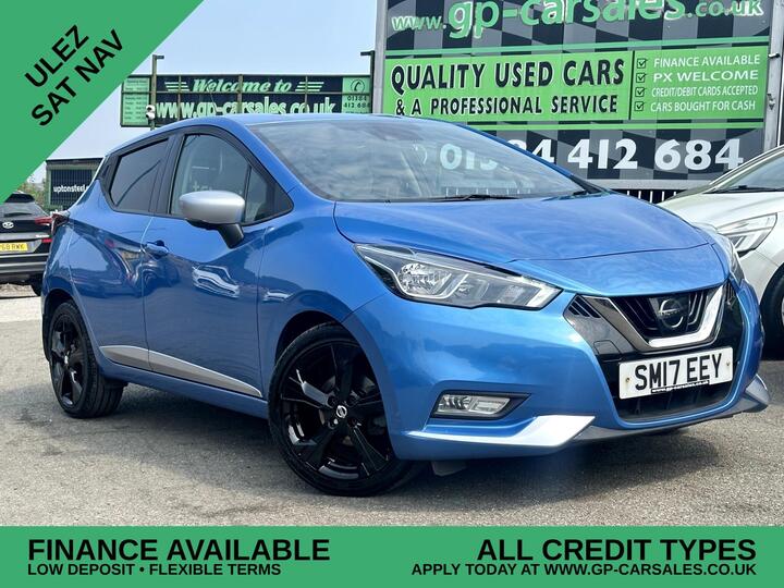 Nissan Micra 0.9 IG-T N-Connecta Euro 6 (s/s) 5dr