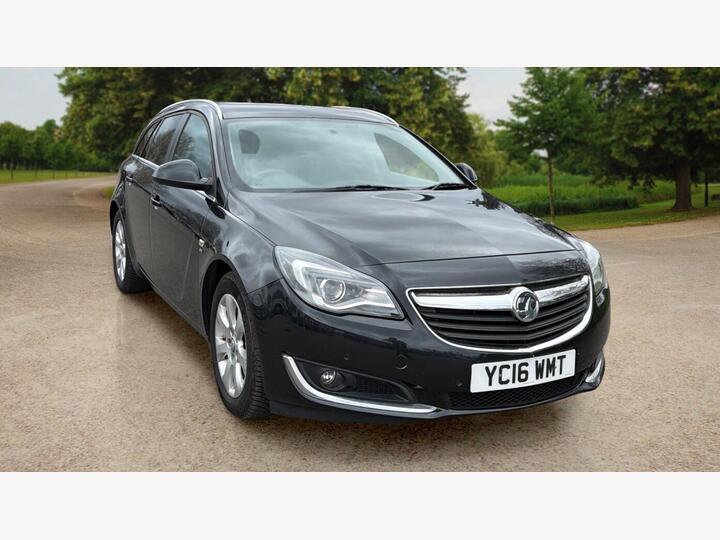 Vauxhall Insignia 1.6 CDTi EcoFLEX SRi Sports Tourer Euro 6 (s/s) 5dr Vauxhall Insignia 1.6 CDTi EcoFLEX SRi Sports Tourer Euro 6 (s/s) 5dr