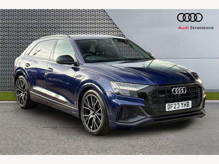 Audi Q8 3.0 TFSI V6 55 Black Edition Tiptronic Quattro Euro 6 (s/s) 5dr