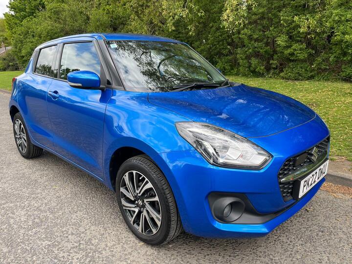Suzuki Swift 1.2 Dualjet MHEV SZ5 ALLGRIP Euro 6 (s/s) 5dr