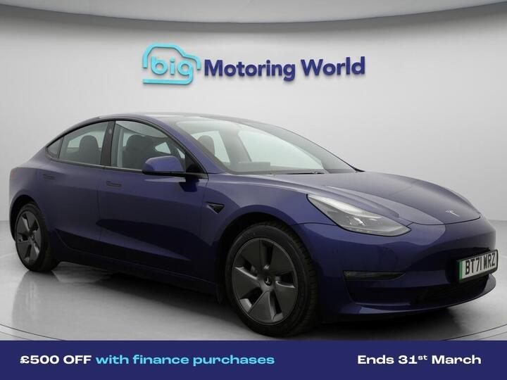 Tesla Model 3 (Dual Motor) Long Range Auto 4WDE 4dr
