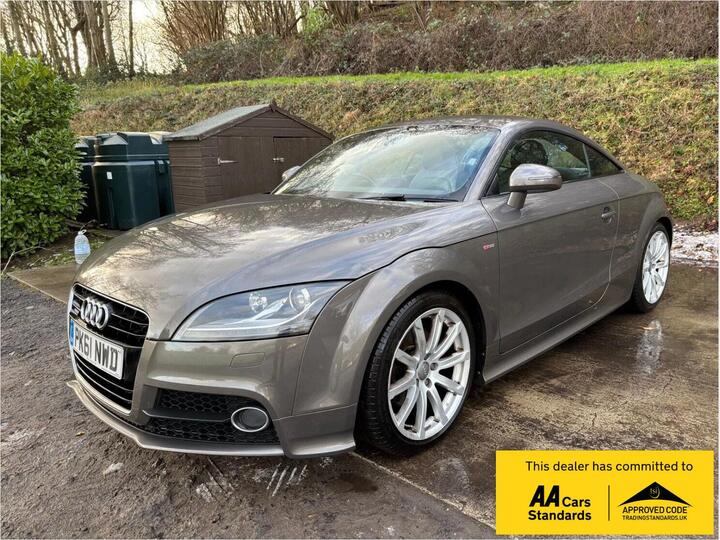 Audi TT 2.0 TFSI S Line S Tronic Quattro Euro 5 (s/s) 3dr