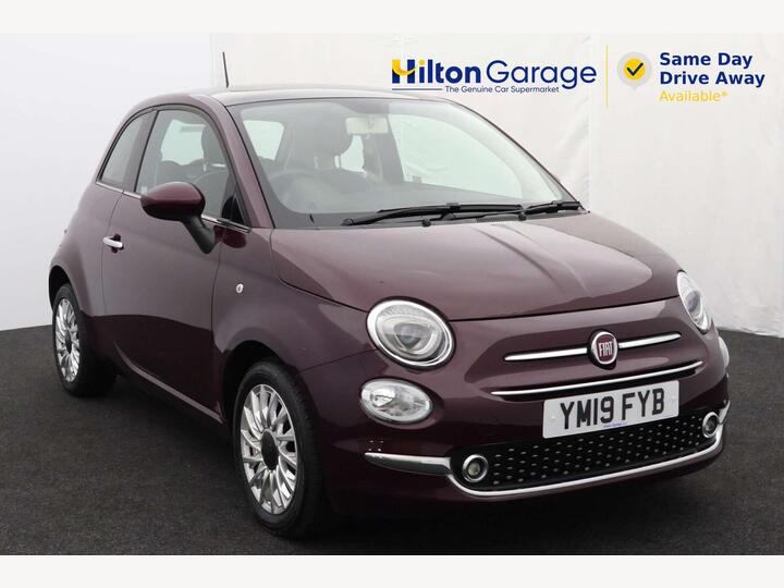 Fiat 500 1.2 Lounge Euro 6 (s/s) 3dr