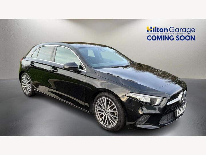 Mercedes-Benz A-CLASS 1.3 A180 Sport Edition (Executive) 7G-DCT Euro 6 (s/s) 5dr