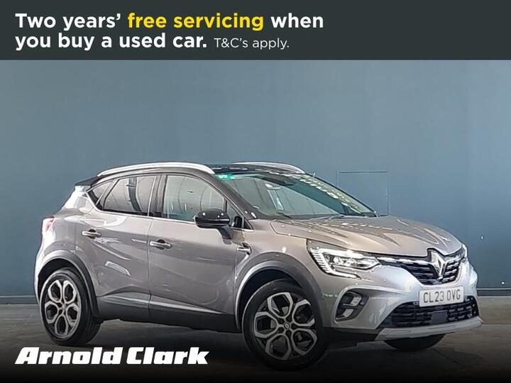 Renault Captur 1.0 TCe Techno Euro 6 (s/s) 5dr Renault Captur 1.0 TCe Techno Euro 6 (s/s) 5dr
