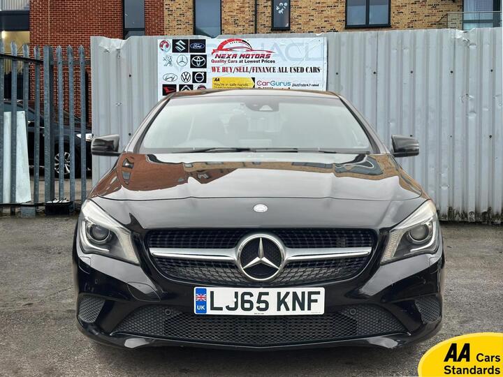 Mercedes-Benz CLA 1.6 CLA180 Sport Coupe 4dr Petrol 7G-DCT Euro 6 (s/s) (122 Ps)
