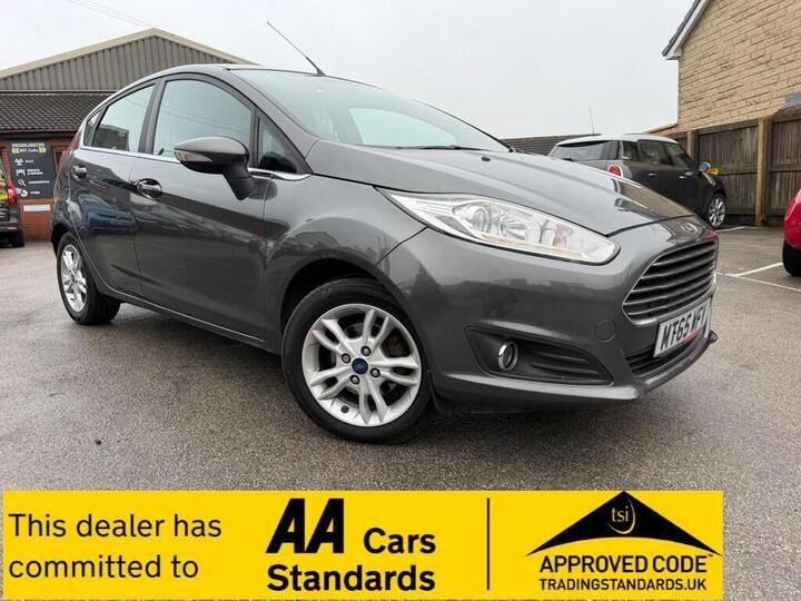 Ford Fiesta 1.25 Zetec Euro 6 5dr