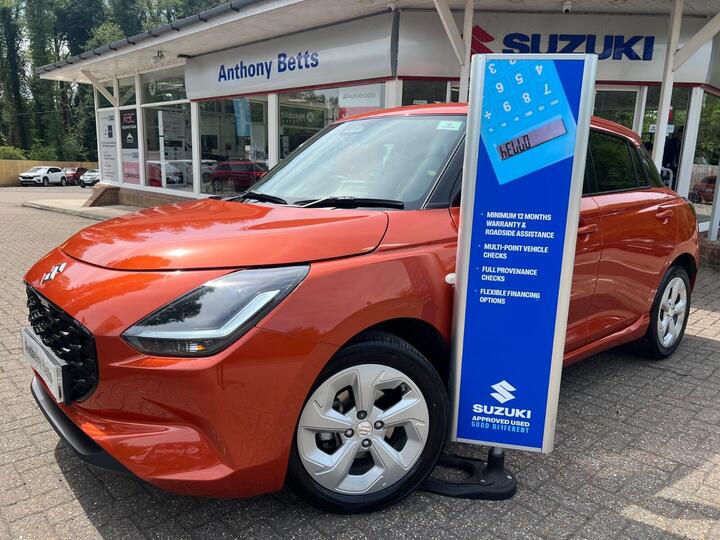 Suzuki Swift 1.2 MHEV Motion Euro 6 (s/s) 5dr