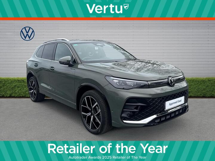 Volkswagen Tiguan 1.5 TSI EHybrid 19.7kWh R-Line DSG Euro 6 (s/s) 5dr